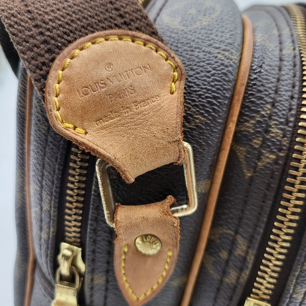 Louis Vuitton Monogram Reporter PM Bag...Authentic..!! - Picture 6 of 15
